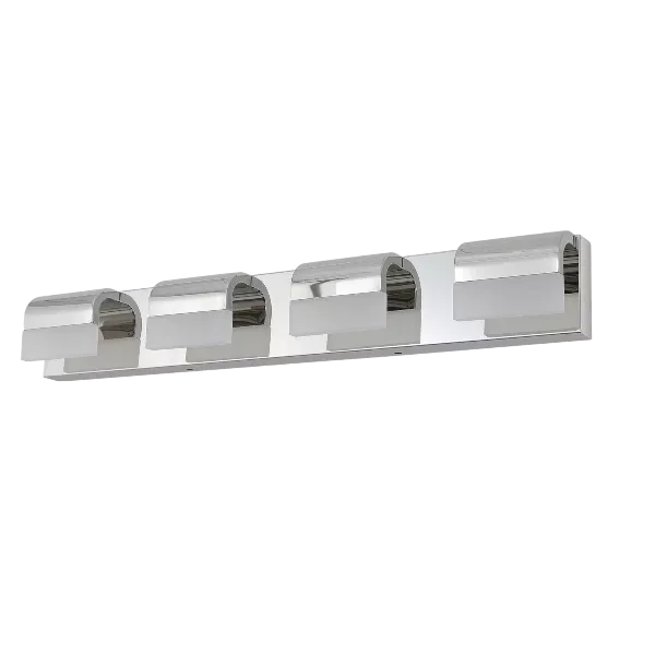 Modern Bathroom Vanity Lighting 4-Light LED Vanity Lights Over Mirror Bath Wall Lighting