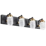 Vanity Lights With 4 LED Bulbs For Bathroom Lighting