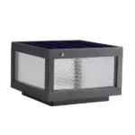 Solar Wall Lamp With Dimmable LED for Outdoor