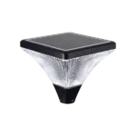 Solar Street Lamp Cap for Outdoor