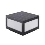 Solar Wall Lamp With Dimmable LED For Outdoor