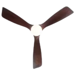 52" Jaen 3 - Blade LED Propeller Ceiling Fan with Remote Control and Light Kit Included