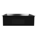 32x19 Inch Kitchen Sink  Stainless Steel Single Bowl Workstation Underment Kitchen Sink 18 Gauge