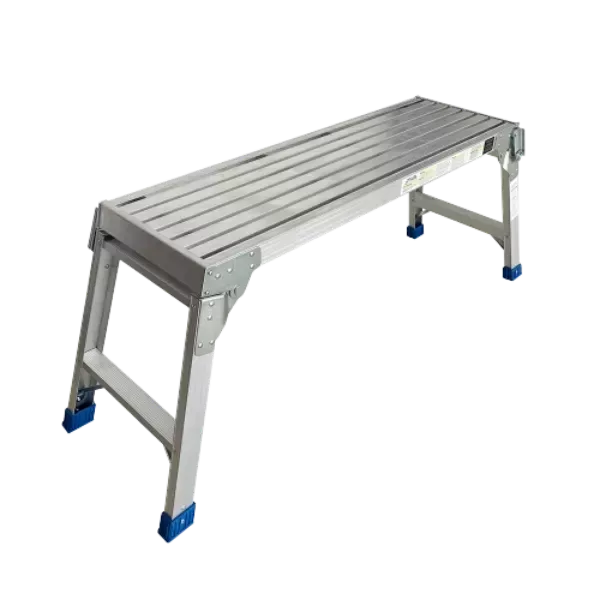 6.5 ft. Reach Aluminum Step Stool with 330 lbs. Load Capacity