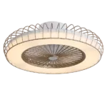 20 Inch Ceiling Fan with Lights(Gold)