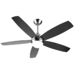 Light Pro 52 in. Integrate LED Indoor Sand Nickel Smart Ceiling Fan With Light And Remote Control