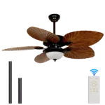 Neidig 52" Ceiling Fan with LED Light