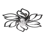 Firsdon 7 - Blade Dimmable LED Ceiling Fan with Remote Control and APP
