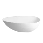 67 in. Acrylic Freestanding Soaking Tub in White Color