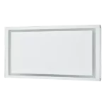 72 in. W x 36 in. H Large Rectangular Frameless LED Light Anti-Fog Wall Bathroom Vanity Mirror