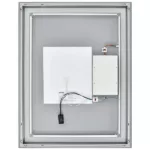 32" in. W x 24" in H Rectangular Bathroom Vanity LED Lighted Mirror