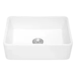 30 in. Farmhouse Apron Single Bowl White Kitchen Sink