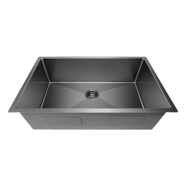 Stainless Steel 32 in. Single Bowl Workstation Kitchen Sink With Modern Design