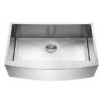16-Gauge 33 in. L x 22 in. W Stainless Steel Farmhouse Kitchen Sink with Accessories