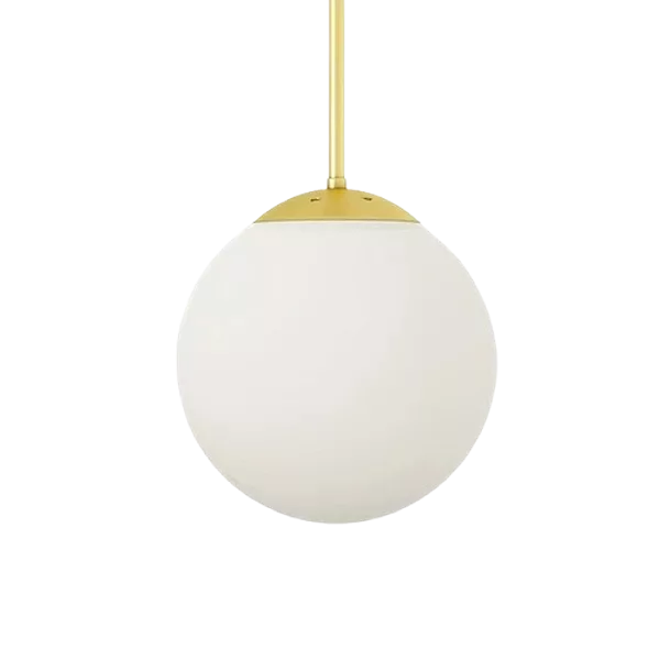 Modern Nordic Glass Pendant Lamp: Vintage Industrial Style for Ceiling, Kitchen, Bedroom, and Living Room