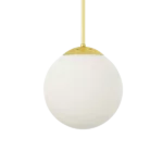 Modern Nordic Glass Pendant Lamp: Vintage Industrial Style for Ceiling, Kitchen, Bedroom, and Living Room