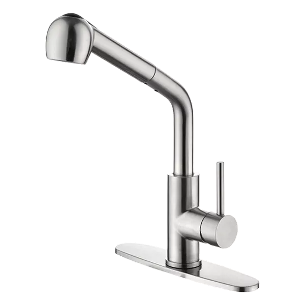 Single Handle Kitchen Faucet with Exceptional Reach and Flexibility