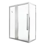 33" in W x 4" In House Shower Room in Specular Light Color