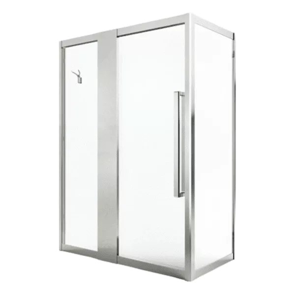 33" in W x 4" In House Shower Room in Specular Light Color