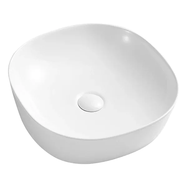 Superior Quality White Ceramic Round Vessel Sink