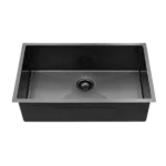 Stainless Steel 30 in. Single Bowl Undermount Kitchen Sink with Bottom Grid