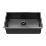Stainless Steel 30 in. Single Bowl Undermount Kitchen Sink with Bottom Grid