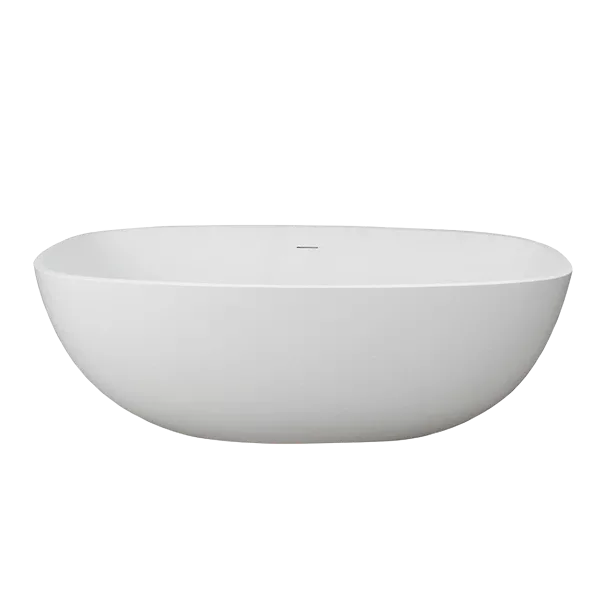 Acrylic Freestanding Soaking tub in White Color