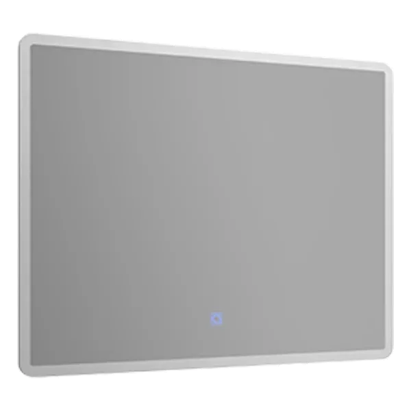 32 in. W x 24 in. H Large Rectangular Frameless Wall-Mount Anti-Fog LED Light Bathroom Vanity Mirror