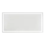 72 in. W x 36 in. H Frameless Rectangular Anti-Fog Wall Mounted Bathroom Vanity Mirror