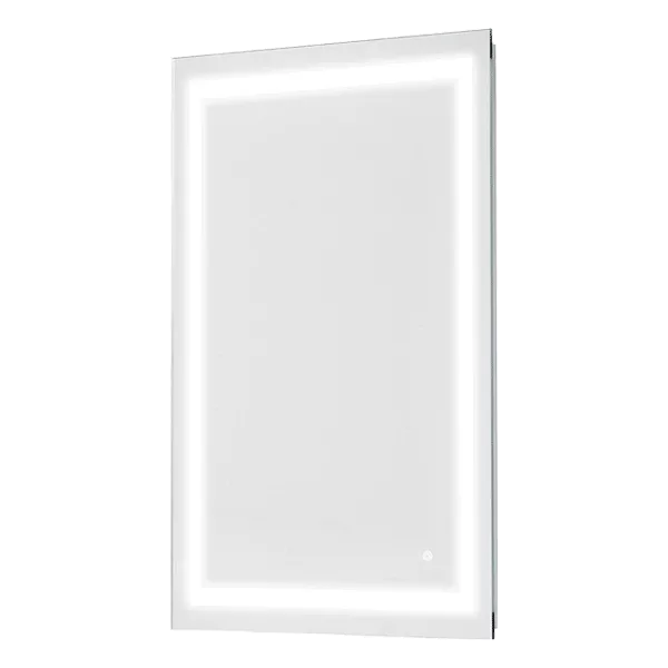 72" in. W x 13" in H Rectangular Bathroom Vanity LED Lighted Mirror
