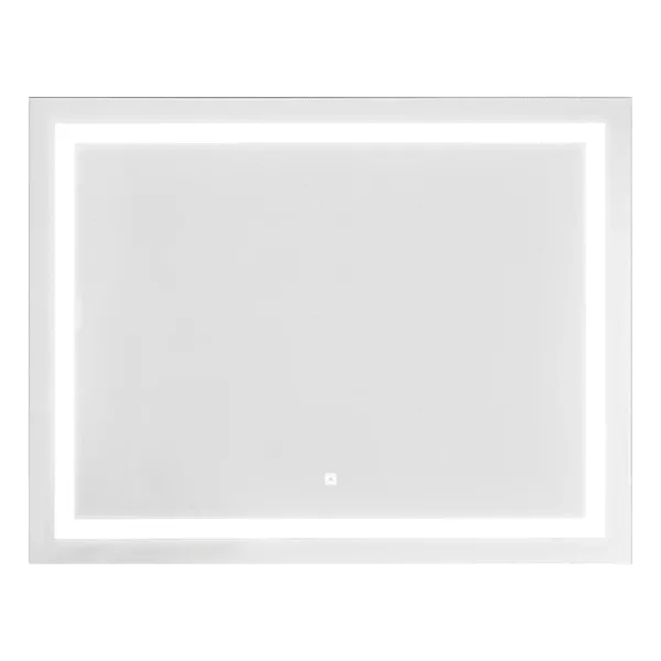 32 in. W x 24 in. H Large Rectangular Frameless Wall-Mount Anti-Fog LED Light Bathroom Vanity Mirror