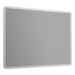36 in. W x 28 in. H Munis Rectangular Frameless Anti-Fog LED Lighted Wall Mounted Bathroom Vanity Mirror