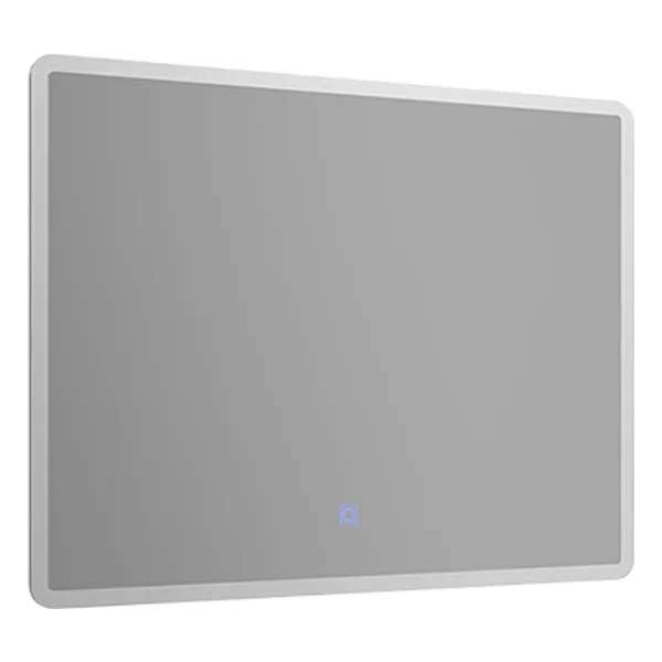 36 in. W x 28 in. H Munis Rectangular Frameless Anti-Fog LED Lighted Wall Mounted Bathroom Vanity Mirror