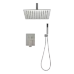 High Quality Brass Ceiling Mounted Shower System with Handheld Shower