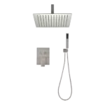 High Quality Brass Ceiling Mounted Shower System with Handheld Shower