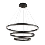 Pendant Lighting for Kitchen Island, Adjustable Cord Industrial Lantern Hanging Light Fixtures for Living Room, Workshop, Dinning Room