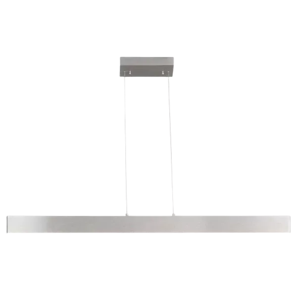 18-Watt Energy-Efficient Silver LED Pendant with Even Light Distribution