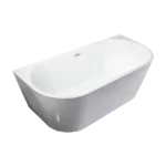 Acrylic Freestanding tub in White Color