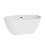 Acrylic Freestanding tub in White Color