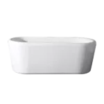 Acrylic Freestanding tub in White Color