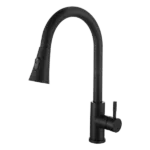 Pull Out Swivel Spout Kitchen Faucet with Single Handle
