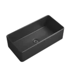 33 in. Single Bowl Farmhouse Apron Workstation Kitchen Sink With Bottom Grid