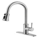 Kitchen Faucet with Pull Out Sprayer