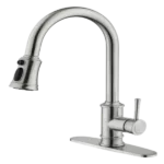Kitchen Faucet with Pull Out Sprayer