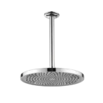 Shower Head - High Pressure Rain - Luxury Modern Look - No Hassle Tool-less 1-Min Installation - The Perfect Adjustable Replacement For Your Bathroom Shower Heads