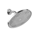 Shower Head - High Pressure Rain - Luxury Modern Look - No Hassle Tool-less 1-Min Installation - The Perfect Adjustable Replacement For Your Bathroom Shower Heads