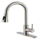 Kitchen Faucet with Pull Out Sprayer