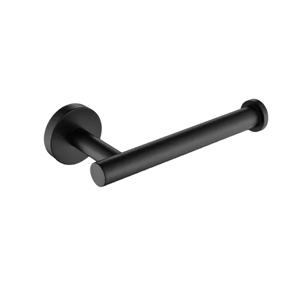 Toilet Paper Holder for Bathroom 2 Pack Tissue Holder Dispenser SUS304 Stainless Steel RUSTPROOF Toilet Roll Holder Wall Mount Matte Black