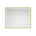 Bathroom  led mirror is multi-functional and each function is controlled by a smart touch button