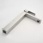 Single Handle  Bathroom  Sink Faucet with Large Spout